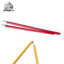 7001 series 11mm anodized extruded aluminum tent pole